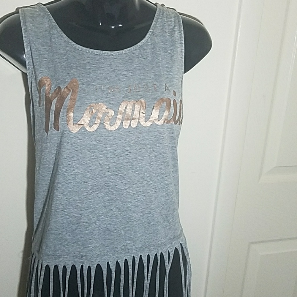 I'm just a mermaid tshirt